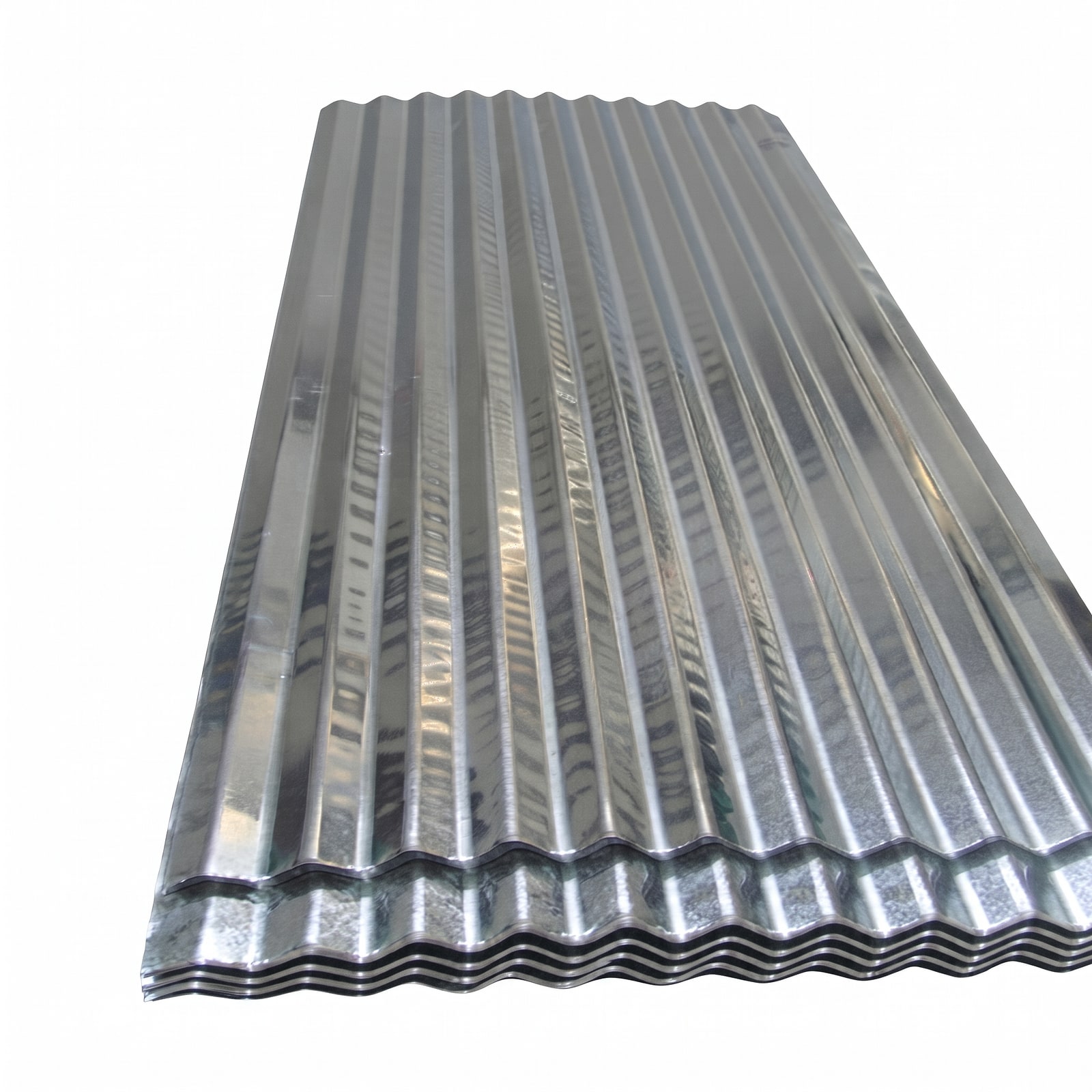 Corrugated GI sheets